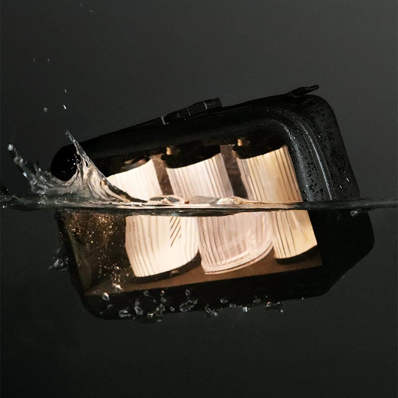 Bitplay AquaSeal Waterproof Cube with Lamp Display
