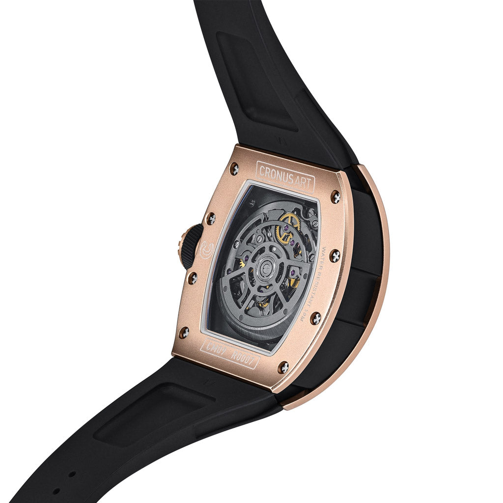 CRONUS ART Watch CM09-012 Track Series Carbon Racing Mechanical Watch Luxury Sport Design
