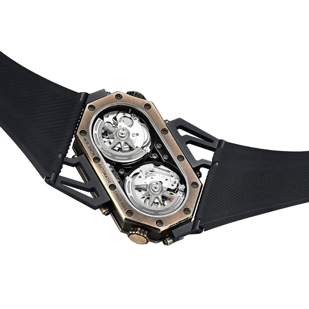 CRONUS ART Watch CM025‑007 X‑Series Voyager Dual Time Automatic Watch