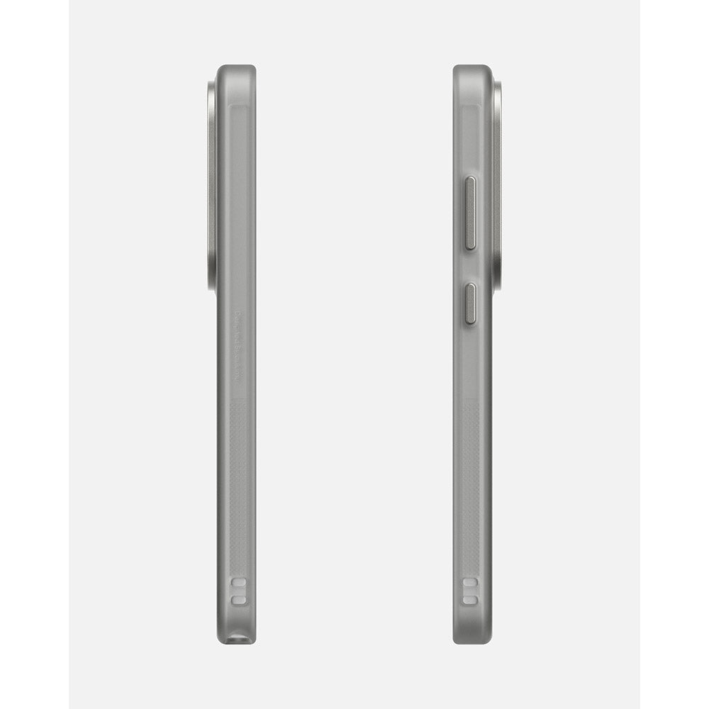 AULUMU Frosted Case for Samsung Galaxy S26 Ultra, Translucent gray