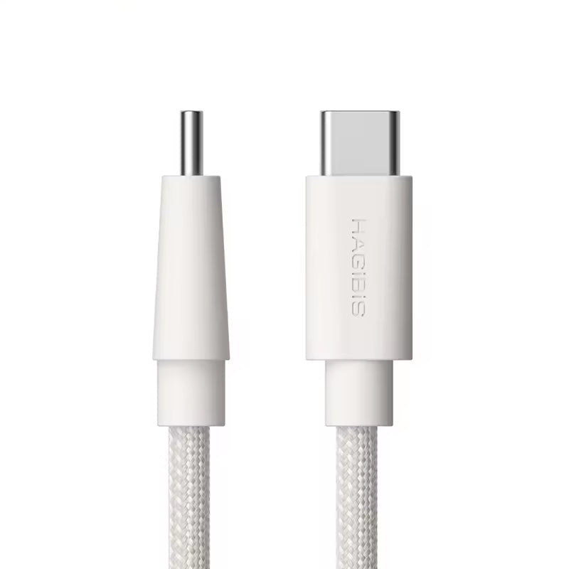 HAGIBIS UAP20A 240W USB-C Fast Charging Cable PD3.1 Braided Wedge