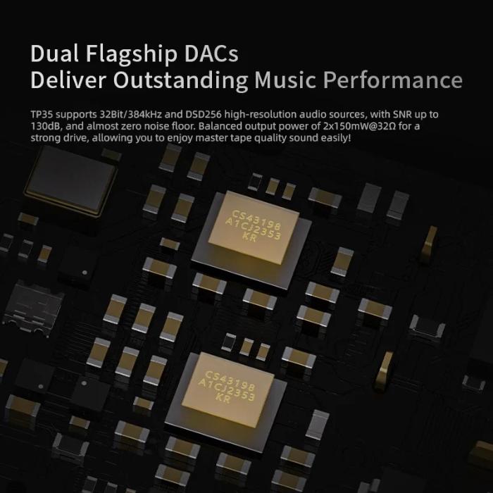 Shop and buy EPZ TP35 Portable Digital Audio Decoder Earphone Amplifier| Casefactorie® online with great deals and sales prices with fast and safe shipping. Casefactorie is the largest Singapore official authorised retailer for the largest collection of mobile premium accessories.