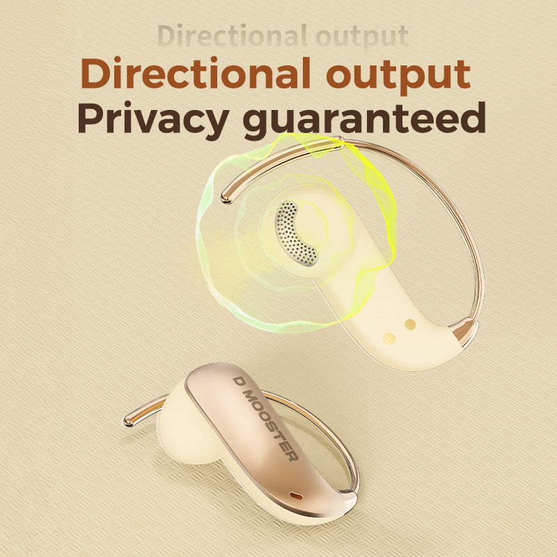DMOOSTER D91 Open AI Wireless Bluetooth Earbuds