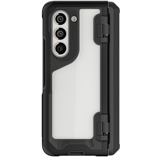 Shop and buy Ghostek Atomic Slim 4 Protection Case Samsung Galaxy Z Fold 5 (2023) Scratch Resistant Crystal Clear| Casefactorie® online with great deals and sales prices with fast and safe shipping. Casefactorie is the largest Singapore official authorised retailer for the largest collection of mobile premium accessories.