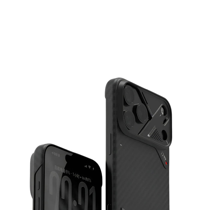 AULUMU A17 Aramid Fiber Case for iPhone 17 Pro Max 6.9" (2025)