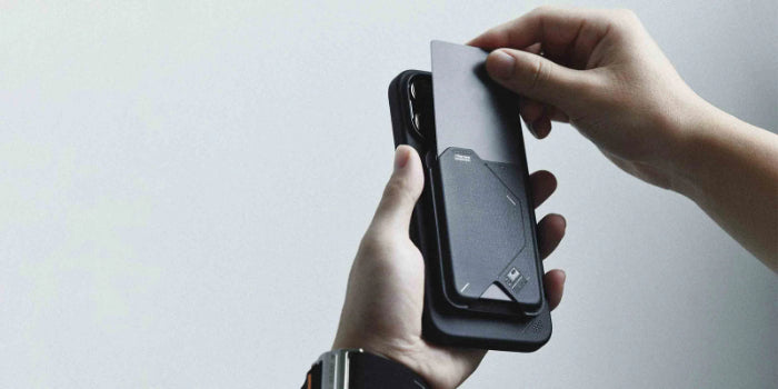 AULUMU G02 Magnetic Flip Wallet & Stand