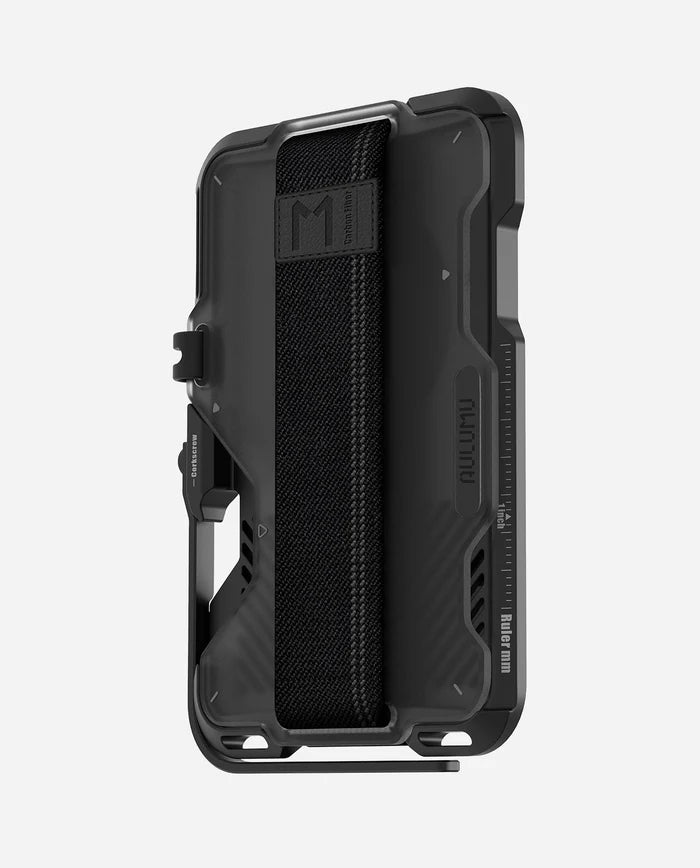 AULUMU G03 Multi-Tool Magnetic Metal Wallet
