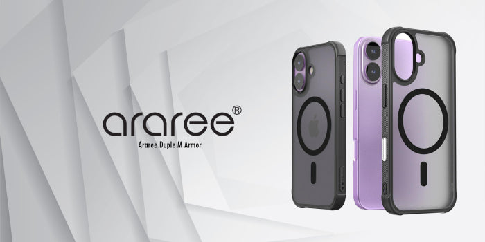 Araree Duple M Armor Case for iPhone 17 (2025)
