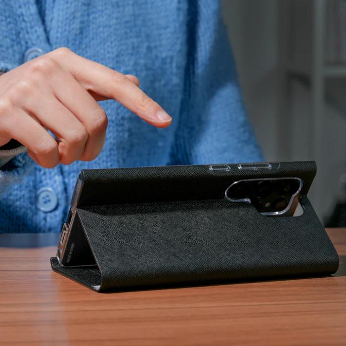 Araree Bonnet Stand Case for Samsung Galaxy S25 Ultra (2025)