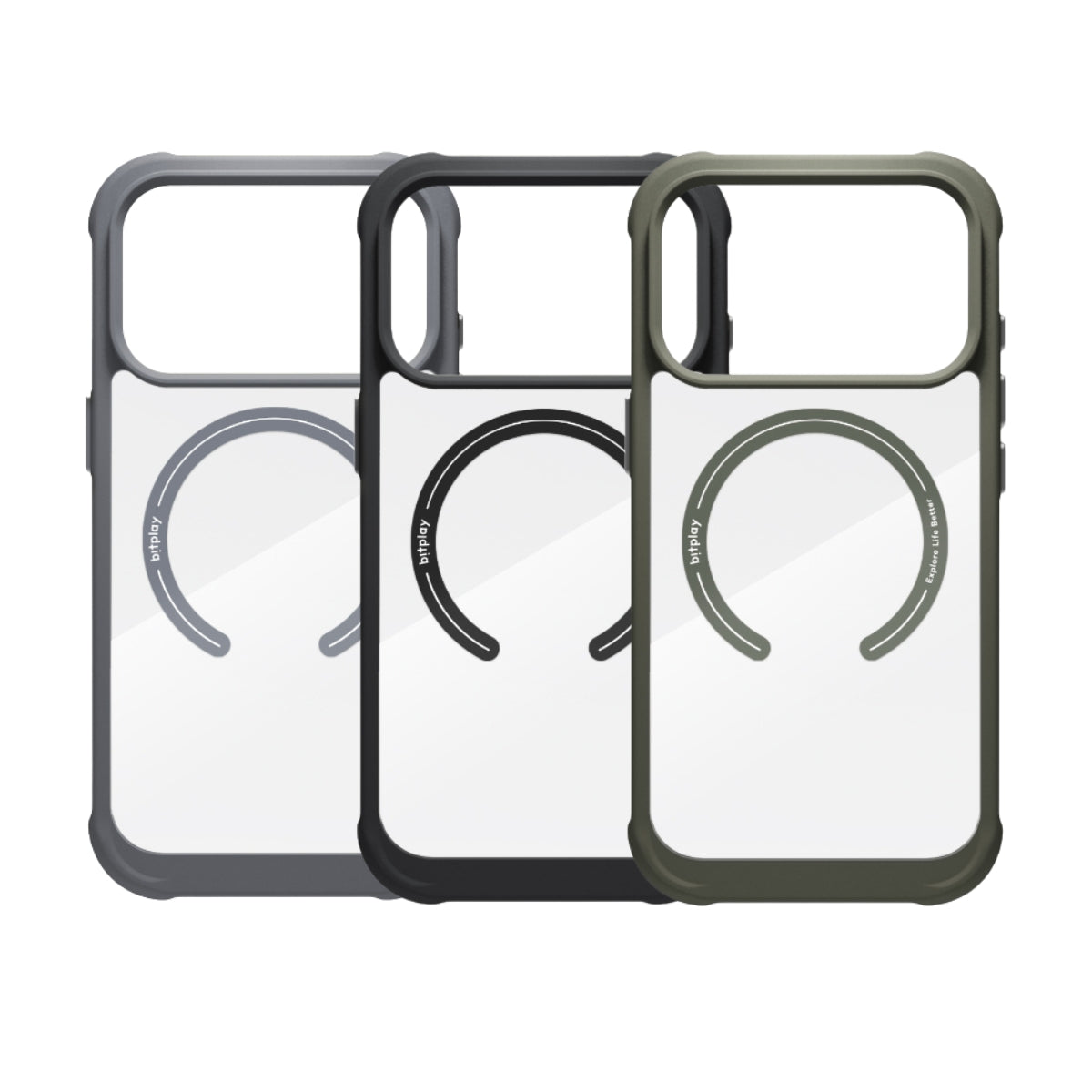 BITPLAY Wander Magnetic Case for iPhone 17 Pro Max (2025