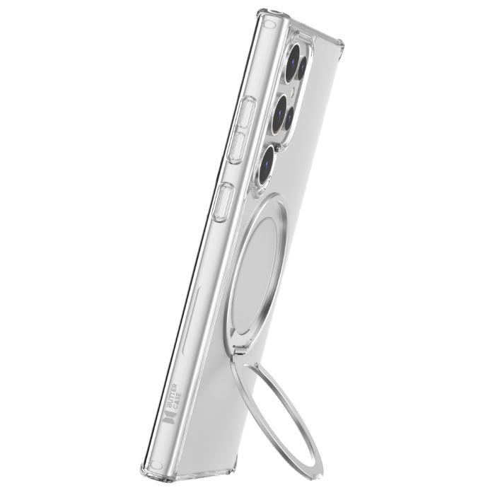 Shop and buy BUTTERCASE CHIC-MAG 360 Stand Series Protective Case Samsung S24 Ultra (2024) Anti-yellowing | Casefactorie® online with great deals and sales prices with fast and safe shipping. Casefactorie is the largest Singapore official authorised retailer for the largest collection of mobile premium accessories.