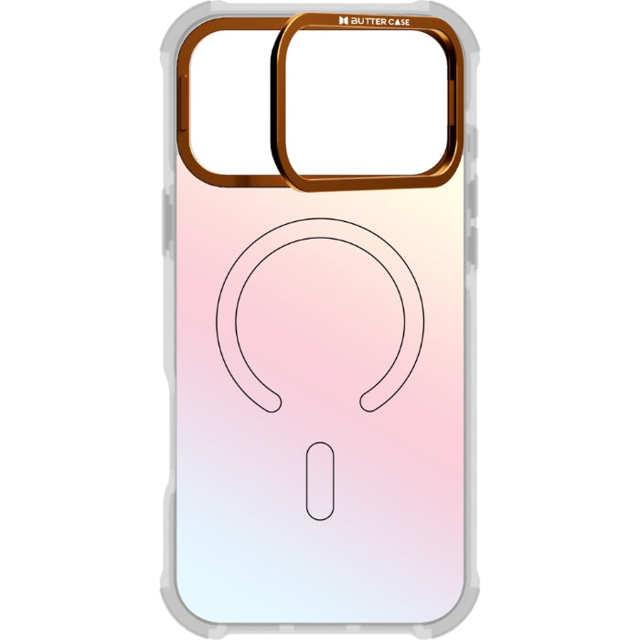 BUTTERCASE Inspire Series Protective Case for iPhone 17 Pro 6.3" (2025) with Camera Stand