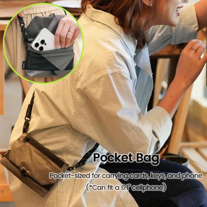 Shop and buy Bitplay Foldable 2-Way Bag CORDURA Fabric Essential Pouch Tote Shopping Bag Stylish Durability and Lightweight| Casefactorie® online with great deals and sales prices with fast and safe shipping. Casefactorie is the largest Singapore official authorised retailer for the largest collection of mobile premium accessories.