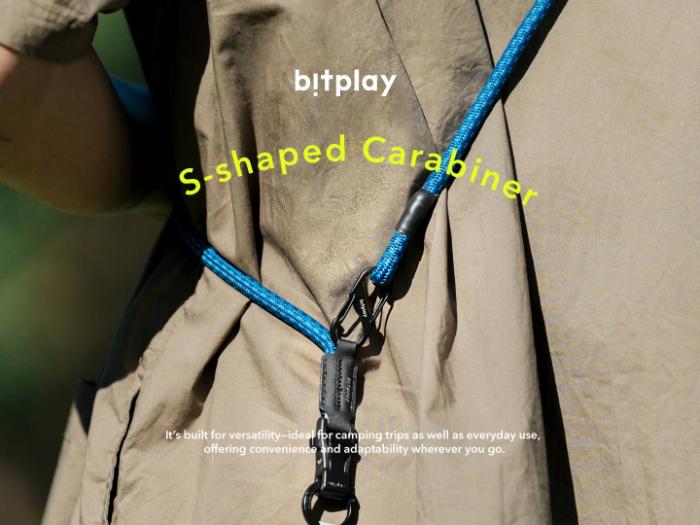 Shop and buy Bitplay S-shaped Carabiner| Casefactorie® online with great deals and sales prices with fast and safe shipping. Casefactorie is the largest Singapore official authorised retailer for the largest collection of mobile premium accessories.