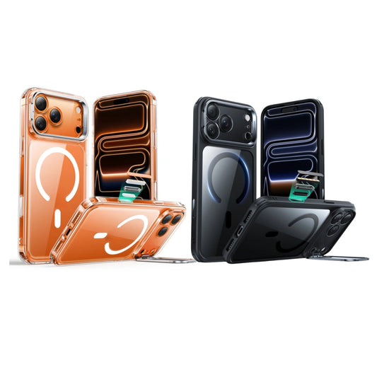ESR Classic Hybrid Magnetic Case for iPhone 17 Pro Max 6.9" (2025) with Stash Stand