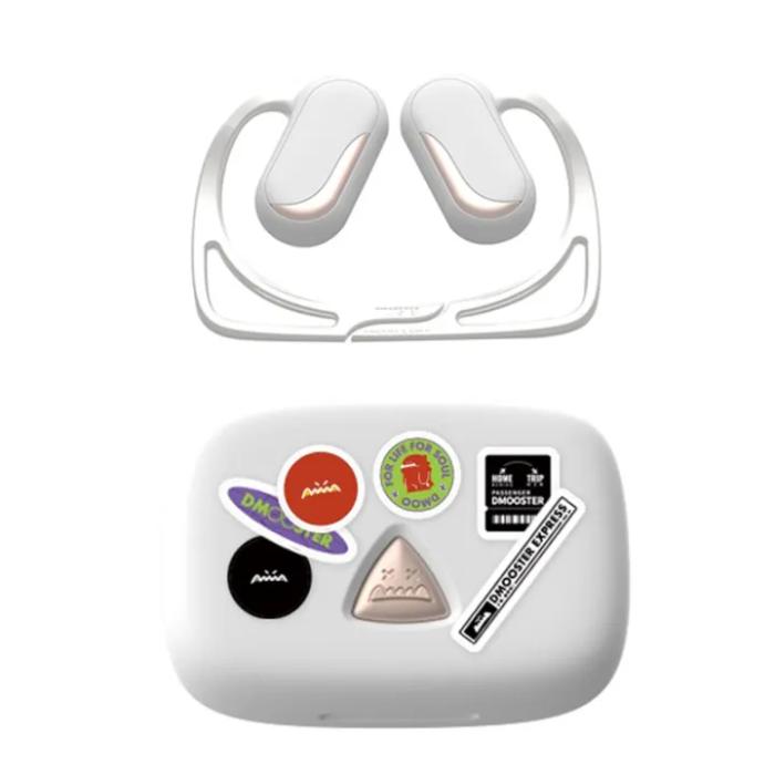 Shop and buy DMOOSTER D13 Open-Ear Bluetooth 5.3 Wireless Earphones 6-8 hours music playback time| Casefactorie® online with great deals and sales prices with fast and safe shipping. Casefactorie is the largest Singapore official authorised retailer for the largest collection of mobile premium accessories.
