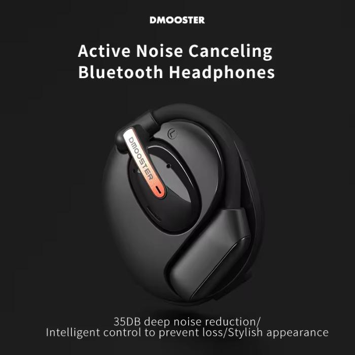 Shop and buy DMOOSTER D57 Open-Ear Bluetooth 5.3 Wireless Earphones - AMS Technology, Noise Canceling, Tone Adjustment in App| Casefactorie® online with great deals and sales prices with fast and safe shipping. Casefactorie is the largest Singapore official authorised retailer for the largest collection of mobile premium accessories.