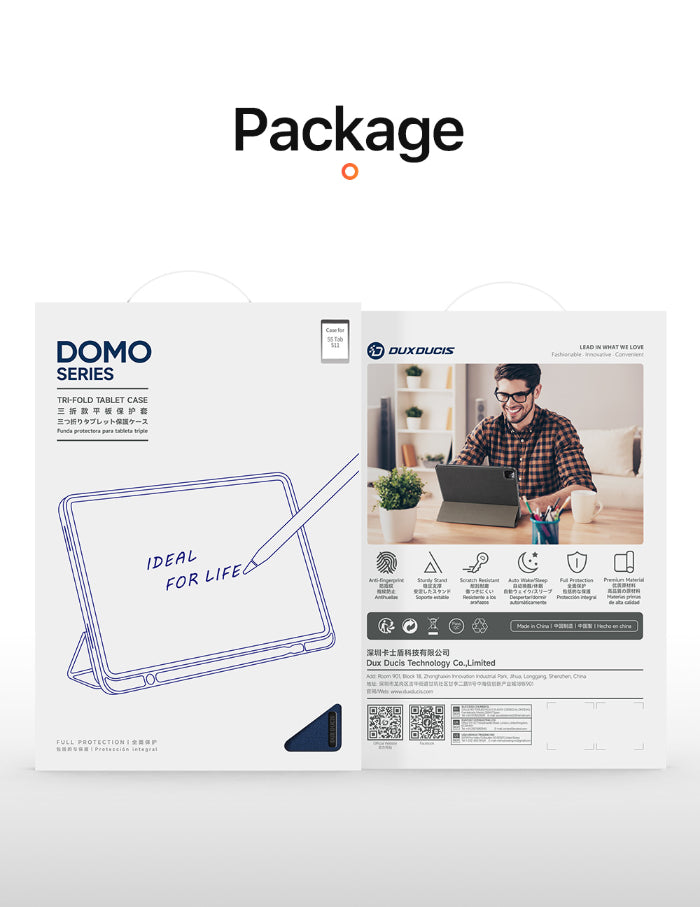 Dux Ducis Domo Protection Case for Samsung Galaxy Tab S11 (2025)