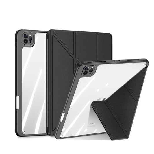 Shop and buy Dux Ducis MAGI Series Detachable Folio Case for iPad Pro 12.9 (2022/2021/2020/2018)| Casefactorie® online with great deals and sales prices with fast and safe shipping. Casefactorie is the largest Singapore official authorised retailer for the largest collection of mobile premium accessories.