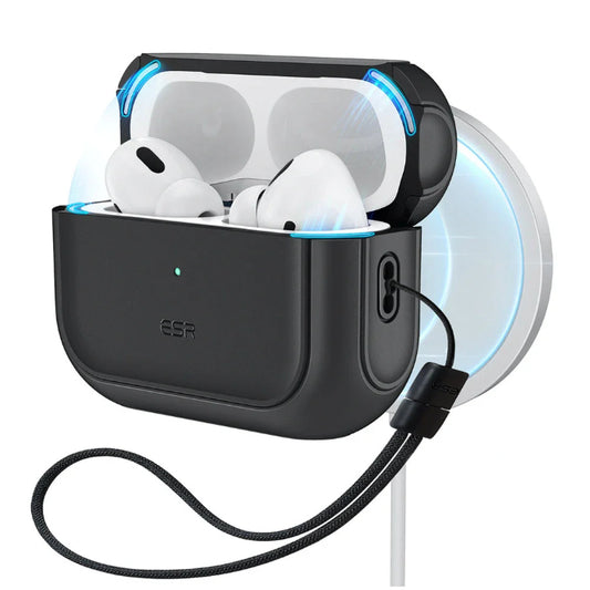 ESR Orbit Hybrid Case for AirPods Pro 3 (2025) with HaloLock
