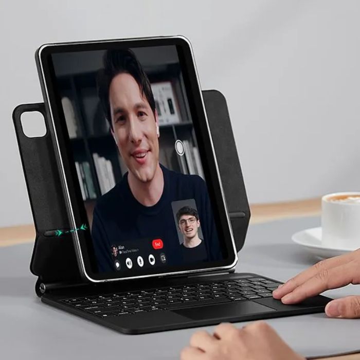 Shop and buy ESR Rebound 360 Magnetic Keyboard Case for iPad Pro 11" (2018-2022) & iPad Air 10.9" (2020/2022)| Casefactorie® online with great deals and sales prices with fast and safe shipping. Casefactorie is the largest Singapore official authorised retailer for the largest collection of mobile premium accessories.