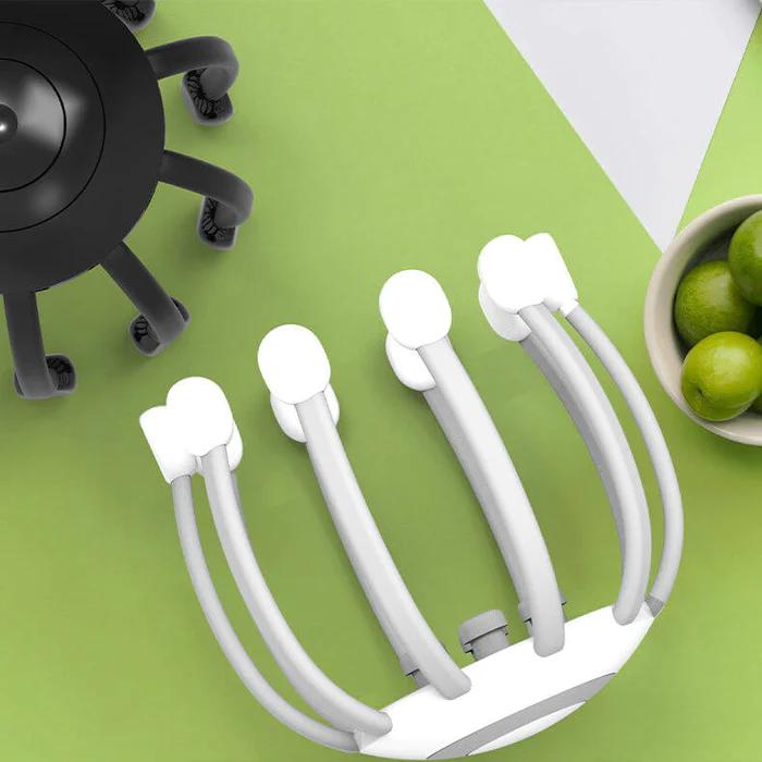 Shop and buy Electric Head Relax Scalp Massager 4 Optional Vibration Modes Octopus Claw Pain Relief Massager Stress Release Relax| Casefactorie® online with great deals and sales prices with fast and safe shipping. Casefactorie is the largest Singapore official authorised retailer for the largest collection of mobile premium accessories.