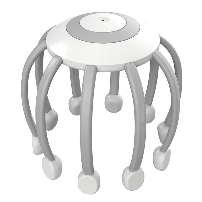 Shop and buy Electric Head Relax Scalp Massager 4 Optional Vibration Modes Octopus Claw Pain Relief Massager Stress Release Relax| Casefactorie® online with great deals and sales prices with fast and safe shipping. Casefactorie is the largest Singapore official authorised retailer for the largest collection of mobile premium accessories.
