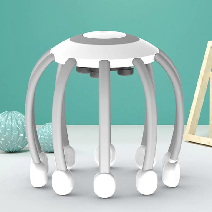 Shop and buy Electric Head Relax Scalp Massager 4 Optional Vibration Modes Octopus Claw Pain Relief Massager Stress Release Relax| Casefactorie® online with great deals and sales prices with fast and safe shipping. Casefactorie is the largest Singapore official authorised retailer for the largest collection of mobile premium accessories.