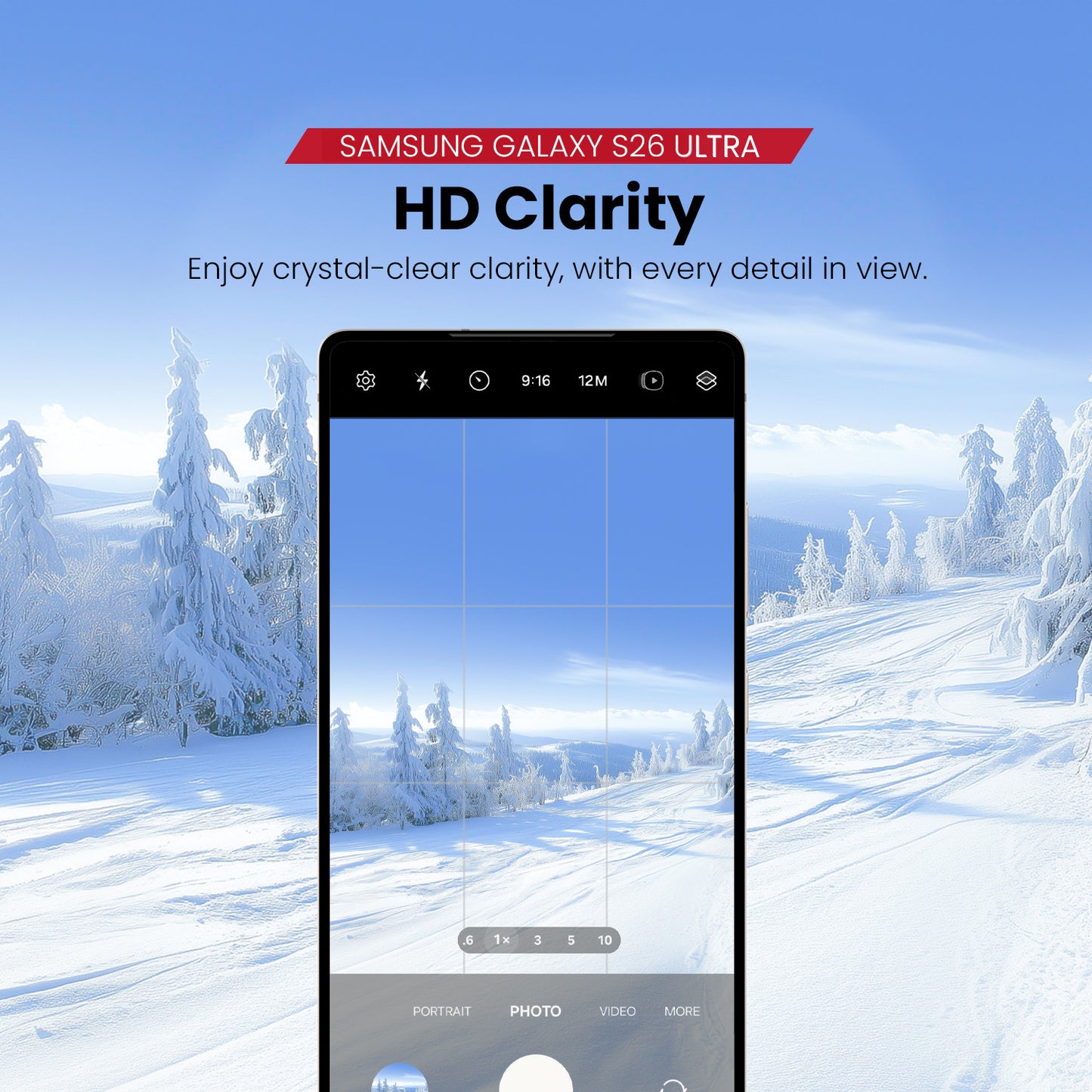 ZEELOT Pishield Series Titanium Alloy Lens Protector for Samsung Galaxy S26 Ultra (2026)