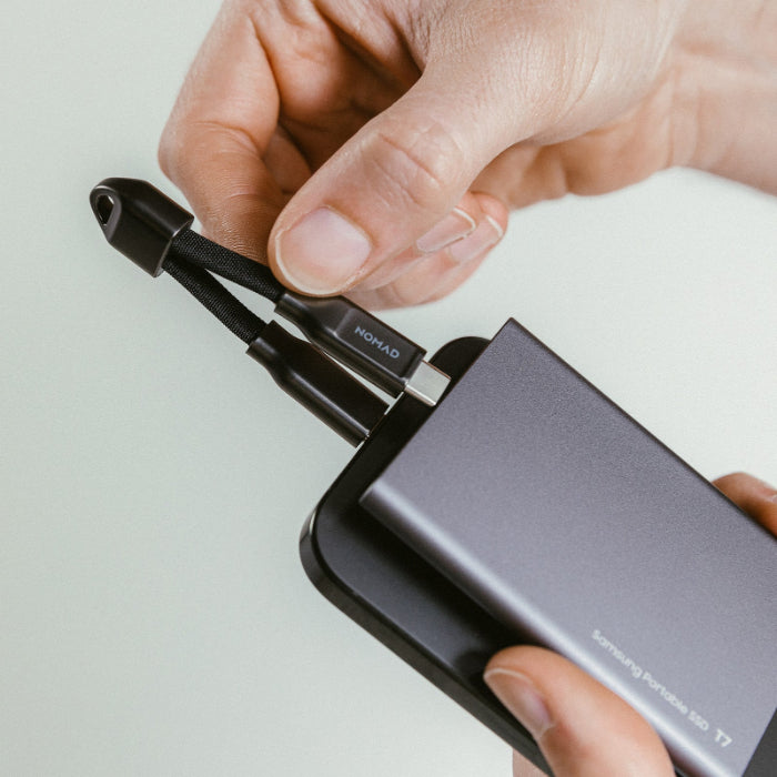 NOMAD ChargeKey V2 USB-C to USB-C 240W Cables