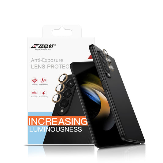 Shop and ZEELOT PIshield Titanium Alloy Lens Protector for Samsung Galaxy Z Fold 5 (2023) Scratch-resistant| Casefactorie® online with great deals and sales prices with fast and safe shipping. Casefactorie is the largest Singapore official authorised retailer for the largest collection of mobile premium accessories.