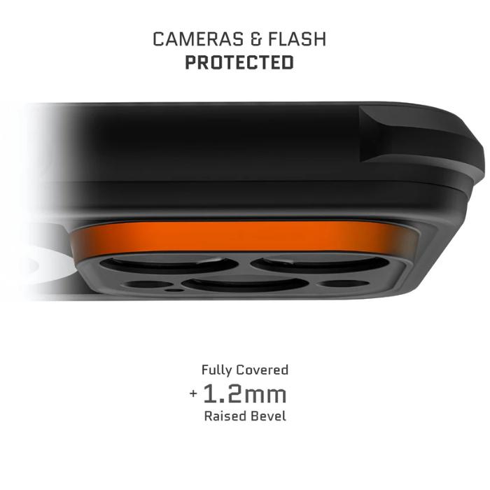 Shop and buy Ghostek Nautical 4 Extreme Waterproof Case iPhone 16 Pro 6.3" (2024) with Holster MagSafe Shockproof| Casefactorie® online with great deals and sales prices with fast and safe shipping. Casefactorie is the largest Singapore official authorised retailer for the largest collection of mobile premium accessories.