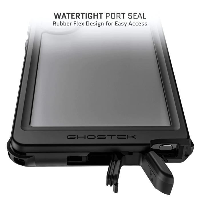 Shop and buy Ghostek Nautical 4 Extreme Waterproof Protection Case Samsung Galaxy S24 Ultra (2024) with Holster| Casefactorie® online with great deals and sales prices with fast and safe shipping. Casefactorie is the largest Singapore official authorised retailer for the largest collection of mobile premium accessories.