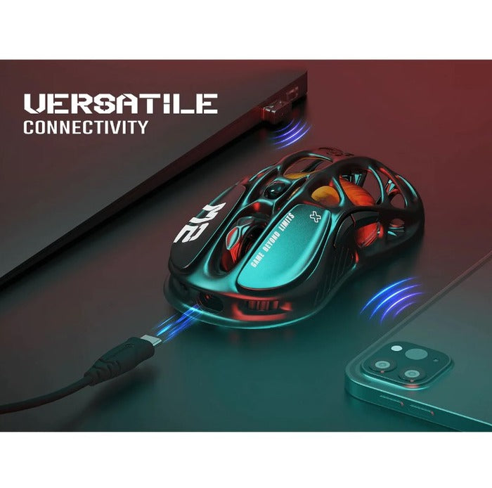 Shop and buy GravaStar Mercury M2 Gaming Mouse, Ergonomic PVC Hollowed-Out, 1K Hz Seamless Wired/Wireless 5 RGB & Programmable Button| Casefactorie® online with great deals and sales prices with fast and safe shipping. Casefactorie is the largest Singapore official authorised retailer for the largest collection of mobile premium accessories.