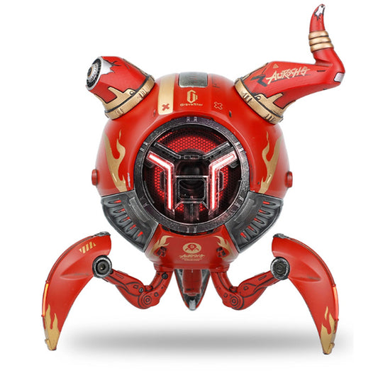 Shop and buy Gravastar Mars Pro 5.0 Sci-fi Wireless Bluetooth, Robotic Desktop 3D Bass Gaming Speaker, Mecha Audio| Casefactorie® online with great deals and sales prices with fast and safe shipping. Casefactorie is the largest Singapore official authorised retailer for the largest collection of mobile premium accessories.