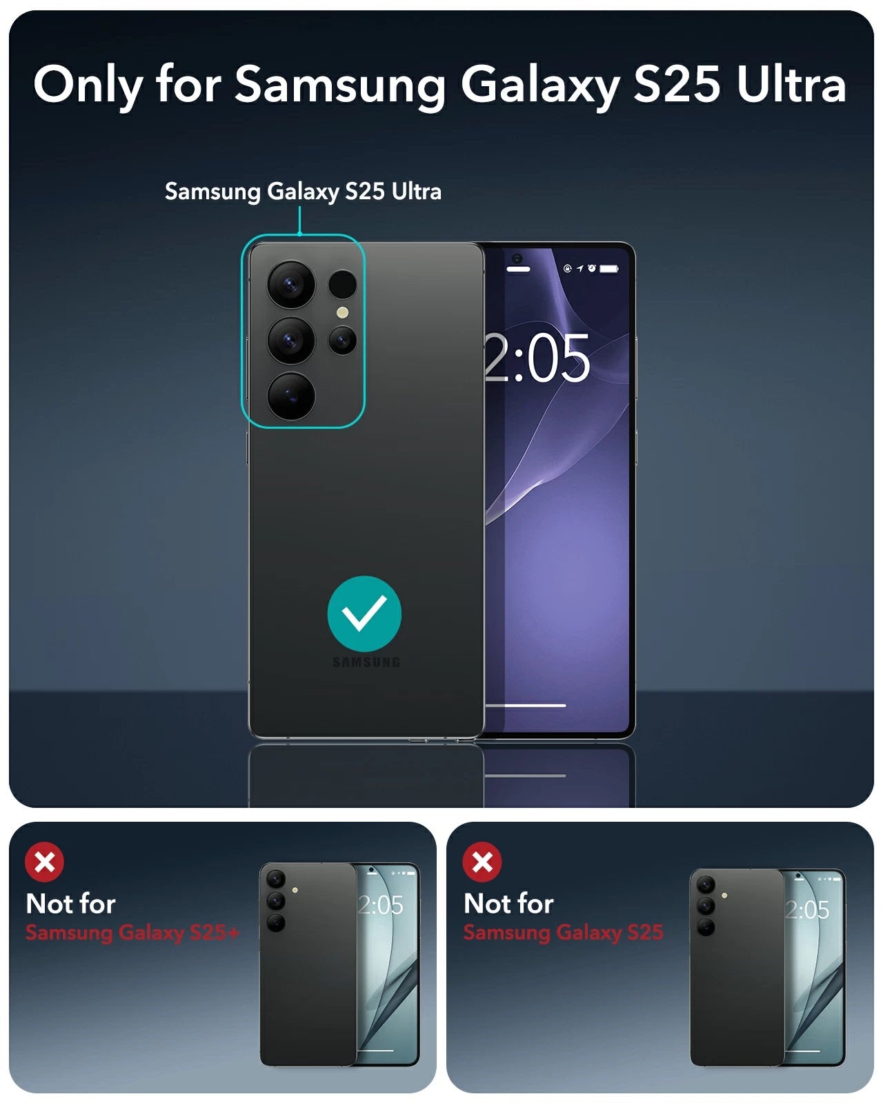 Shop and buy ESR Classic Hybrid Magnetic Case with HaloLock Samsung Galaxy S25 Ultra (2025)| Casefactorie® online with great deals and sales prices with fast and safe shipping. Casefactorie is the largest Singapore official authorised retailer for the largest collection of mobile premium accessories.