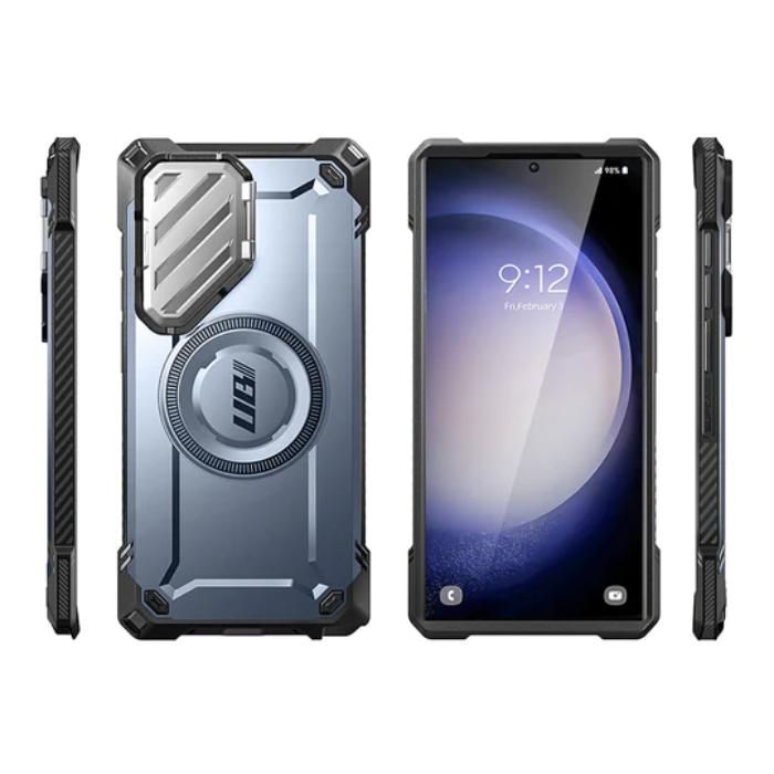 Shop and buy Supcase Unicorn Beetle Mag XT Case Samsung Galaxy S24 Ultra (2024) Built-in camera cover kickstand| Casefactorie® online with great deals and sales prices with fast and safe shipping. Casefactorie is the largest Singapore official authorised retailer for the largest collection of mobile premium accessories.