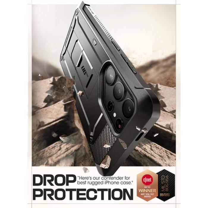 Shop and buy Supcase Unicorn Beetle Pro Case Samsung Galaxy S24 Ultra (2024) 2 Set Built-in Screen Protector| Casefactorie® online with great deals and sales prices with fast and safe shipping. Casefactorie is the largest Singapore official authorised retailer for the largest collection of mobile premium accessories.