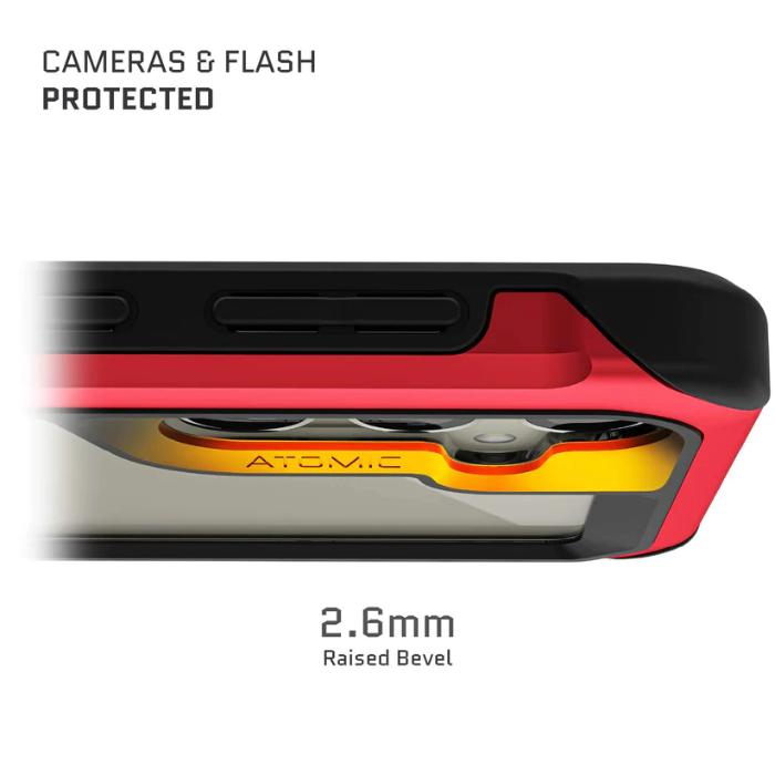 Shop and buy Ghostek Atomic Slim 4 Aluminum Protection Case Samsung Galaxy S24 (2024) Shockproof Metal Bumper| Casefactorie® online with great deals and sales prices with fast and safe shipping. Casefactorie is the largest Singapore official authorised retailer for the largest collection of mobile premium accessories.