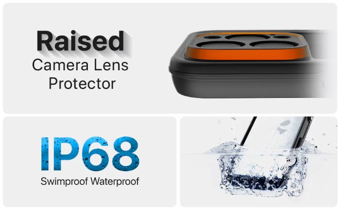 Shop and buy Ghostek Nautical Slim Extreme Waterproof Case for iPhone 16 6.1" (2024) MagSafe Shockproof| Casefactorie® online with great deals and sales prices with fast and safe shipping. Casefactorie is the largest Singapore official authorised retailer for the largest collection of mobile premium accessories.