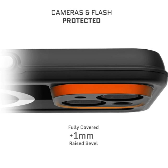 Shop and buy Ghostek Nautical Slim Waterproof Case iPhone 15 Pro Max (2023) MagSafe Compatible Screen Protector| Casefactorie® online with great deals and sales prices with fast and safe shipping. Casefactorie is the largest Singapore official authorised retailer for the largest collection of mobile premium accessories.