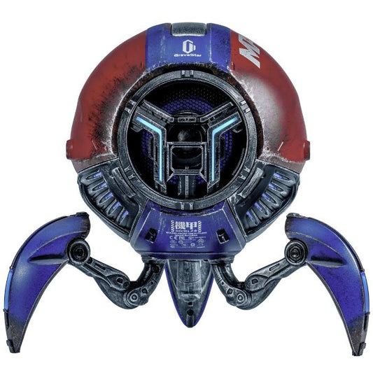 Shop and buy GravaStar G1 Pro Mars Pro Wireless Bluetooth 5.0 Speaker Special Edition Ultra-powerful Bass| Casefactorie® online with great deals and sales prices with fast and safe shipping. Casefactorie is the largest Singapore official authorised retailer for the largest collection of mobile premium accessories.