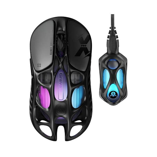Shop and buy GravaStar Mercury XPro Wireless Gaming Mouse + 8K Dongle| Casefactorie® online with great deals and sales prices with fast and safe shipping. Casefactorie is the largest Singapore official authorised retailer for the largest collection of mobile premium accessories.