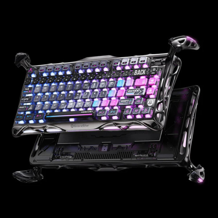 GravaStar Mercury K1 Pro 75% Wireless Mechanical Gaming Keyboard Special Edition