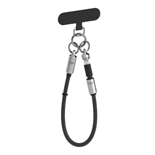 Shop and buy HAGIBIS GS200 240W USB4 Full Function Wrist Lanyard Cable| Casefactorie® online with great deals and sales prices with fast and safe shipping. Casefactorie is the largest Singapore official authorised retailer for the largest collection of mobile premium accessories.