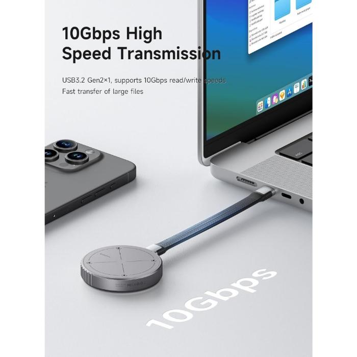 Shop and buy HAGIBIS MC100 100W M.2 USB3.2 Gen2 10Gbps Full Speed Transfer PD100W SSD Enclosure with Magsafe| Casefactorie® online with great deals and sales prices with fast and safe shipping. Casefactorie is the largest Singapore official authorised retailer for the largest collection of mobile premium accessories.