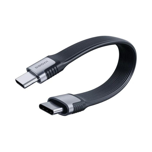 Shop and buy HAGIBIS UCD4 240W Type-C All-in-One Cable USB4, Fast Charging with Built-in E-marker Chip| Casefactorie® online with great deals and sales prices with fast and safe shipping. Casefactorie is the largest Singapore official authorised retailer for the largest collection of mobile premium accessories.