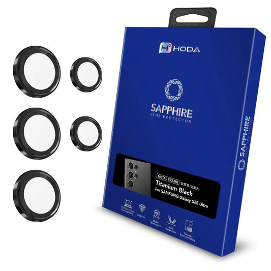 Shop and buy HODA Sapphire Lens Protector Samsung Galaxy S25 Ultra (2025)| Casefactorie® online with great deals and sales prices with fast and safe shipping. Casefactorie is the largest Singapore official authorised retailer for the largest collection of mobile premium accessories.