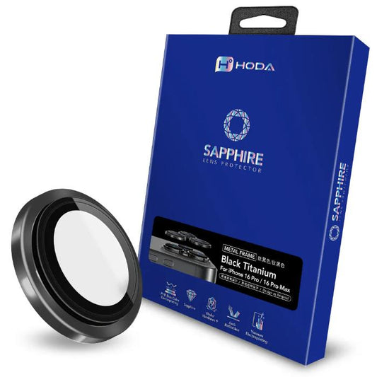 Shop and buy HODA Sapphire Lens Protector for iPhone 16 Pro/16 Pro Max (2024)| Casefactorie® online with great deals and sales prices with fast and safe shipping. Casefactorie is the largest Singapore official authorised retailer for the largest collection of mobile premium accessories.