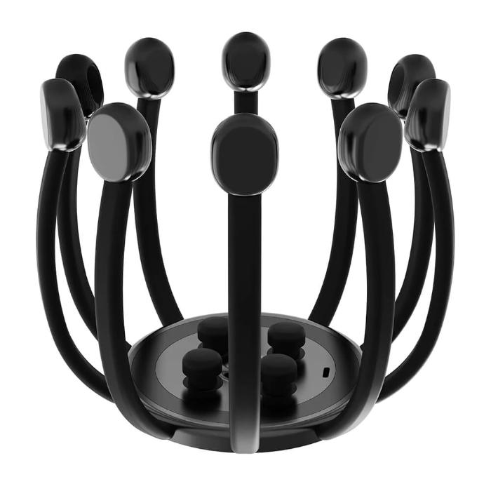 Shop and buy Electric Head Relax Scalp Massager 4 Optional Vibration Modes Octopus Claw Pain Relief Massager Stress Release Relax| Casefactorie® online with great deals and sales prices with fast and safe shipping. Casefactorie is the largest Singapore official authorised retailer for the largest collection of mobile premium accessories.
